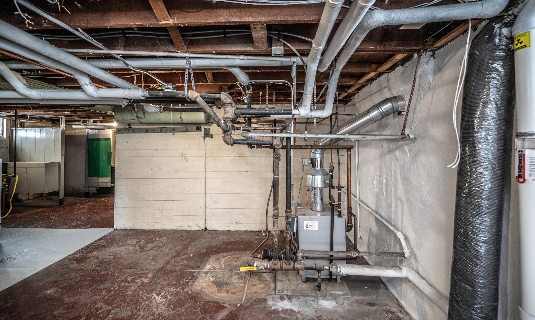 Well maintained boiler