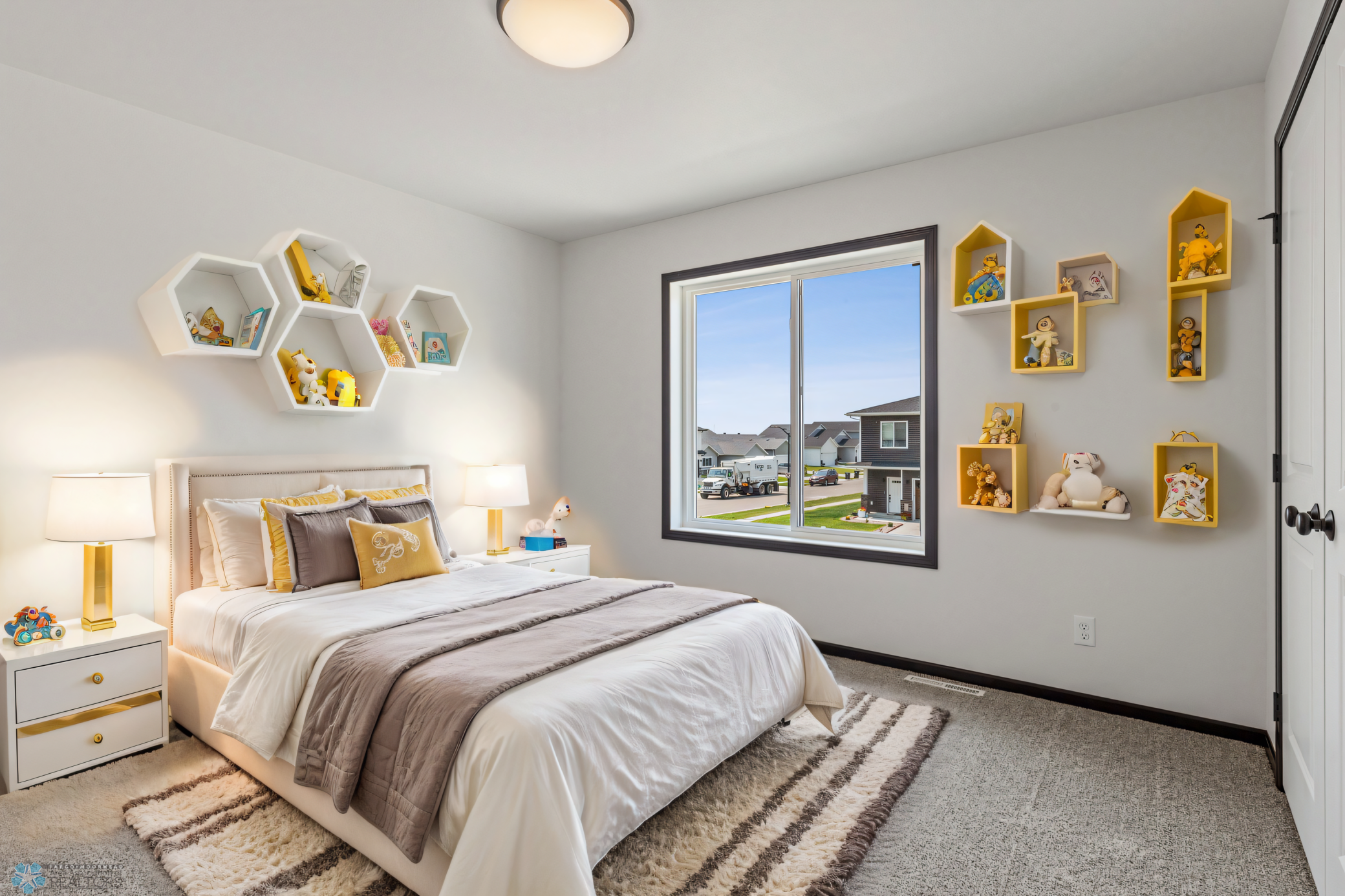 Virtually Staged Bedroom 2