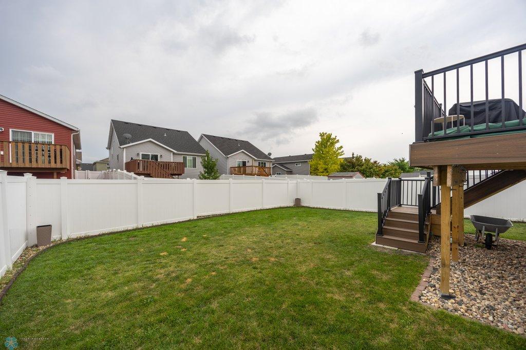Fully Fenced Yard