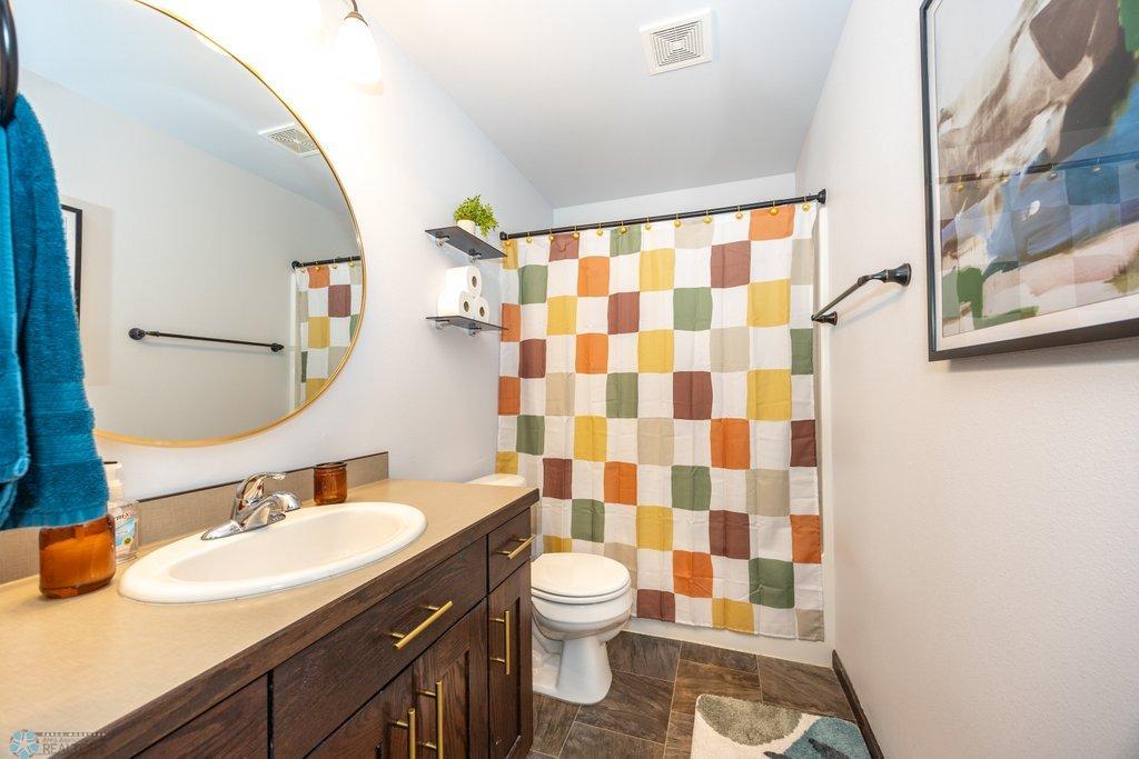 Lower Bathroom