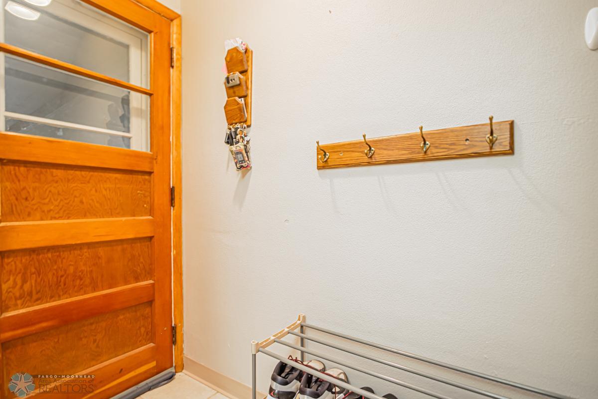 Garage entry
