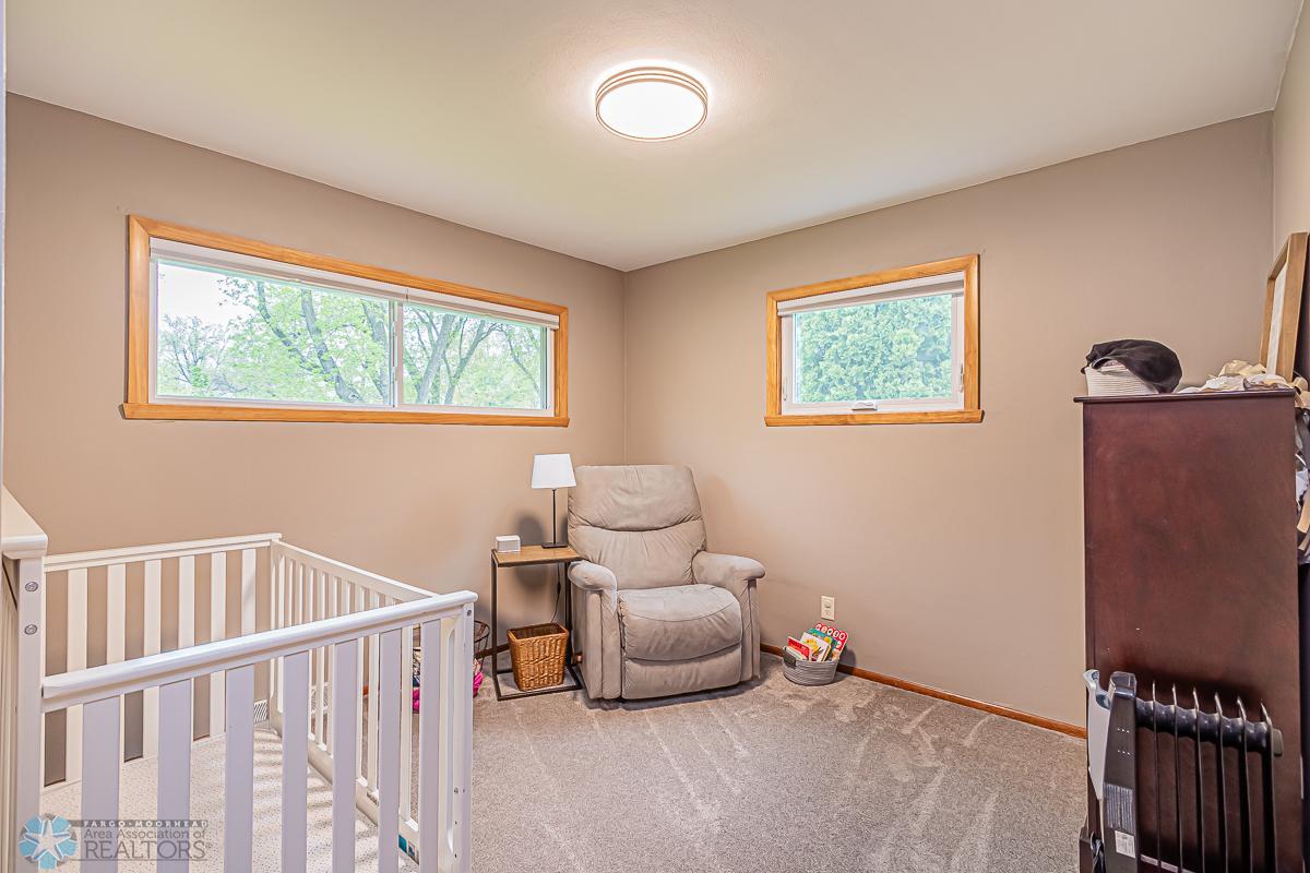 Main floor bedroom