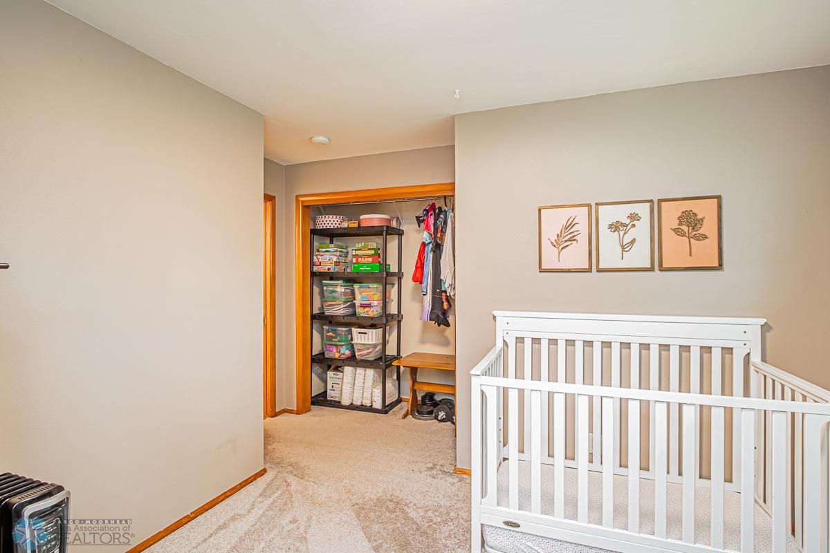 Main floor bedroom