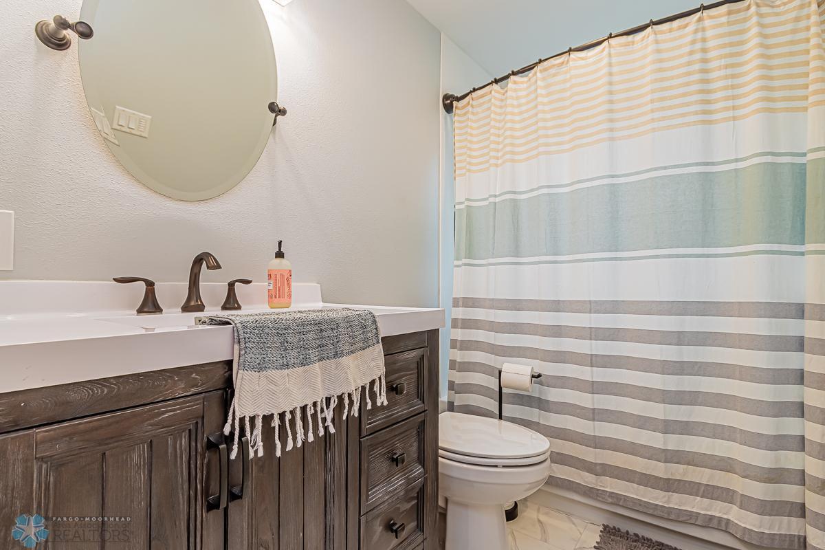 Main floor bathroom