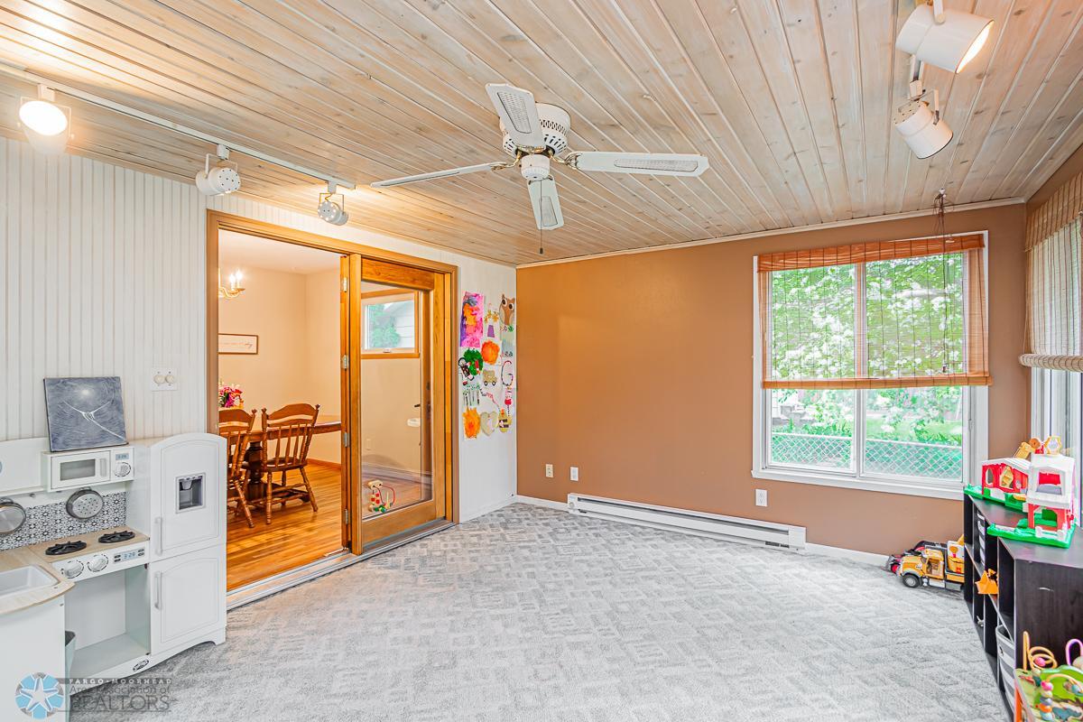 Main floor sunroom