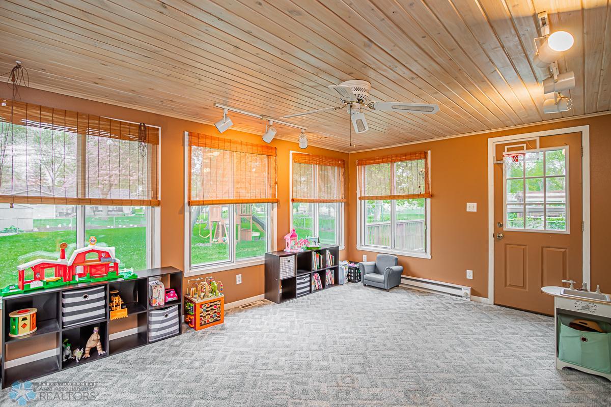 Main floor sunroom