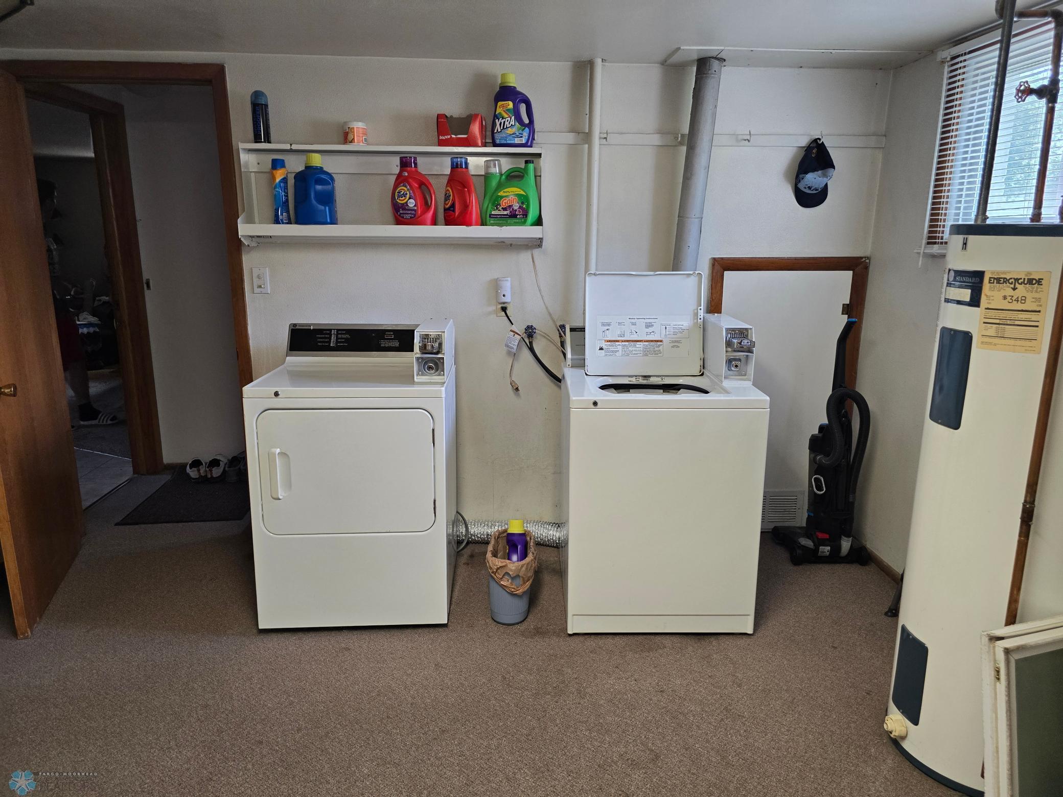 Coin-Operated Washer & Dryer