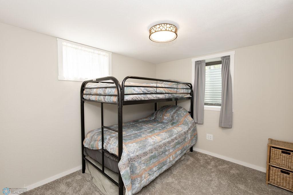Bedroom # 5 - Basement