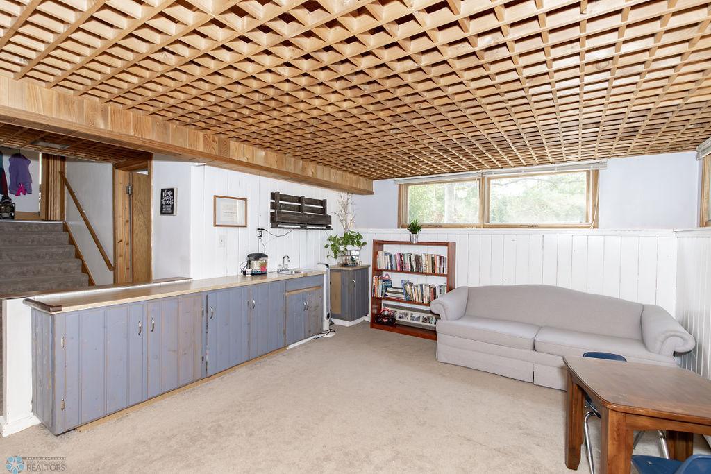 Family Room - Lower with Wet Bar