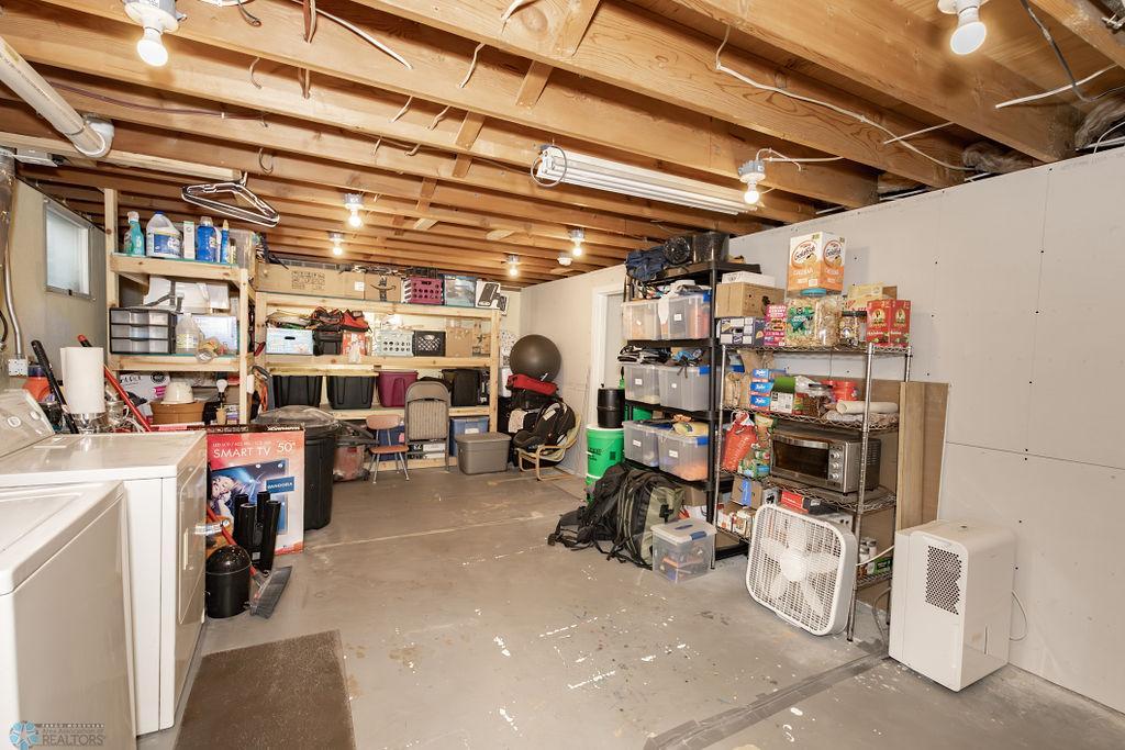 Laundry / Storage Room