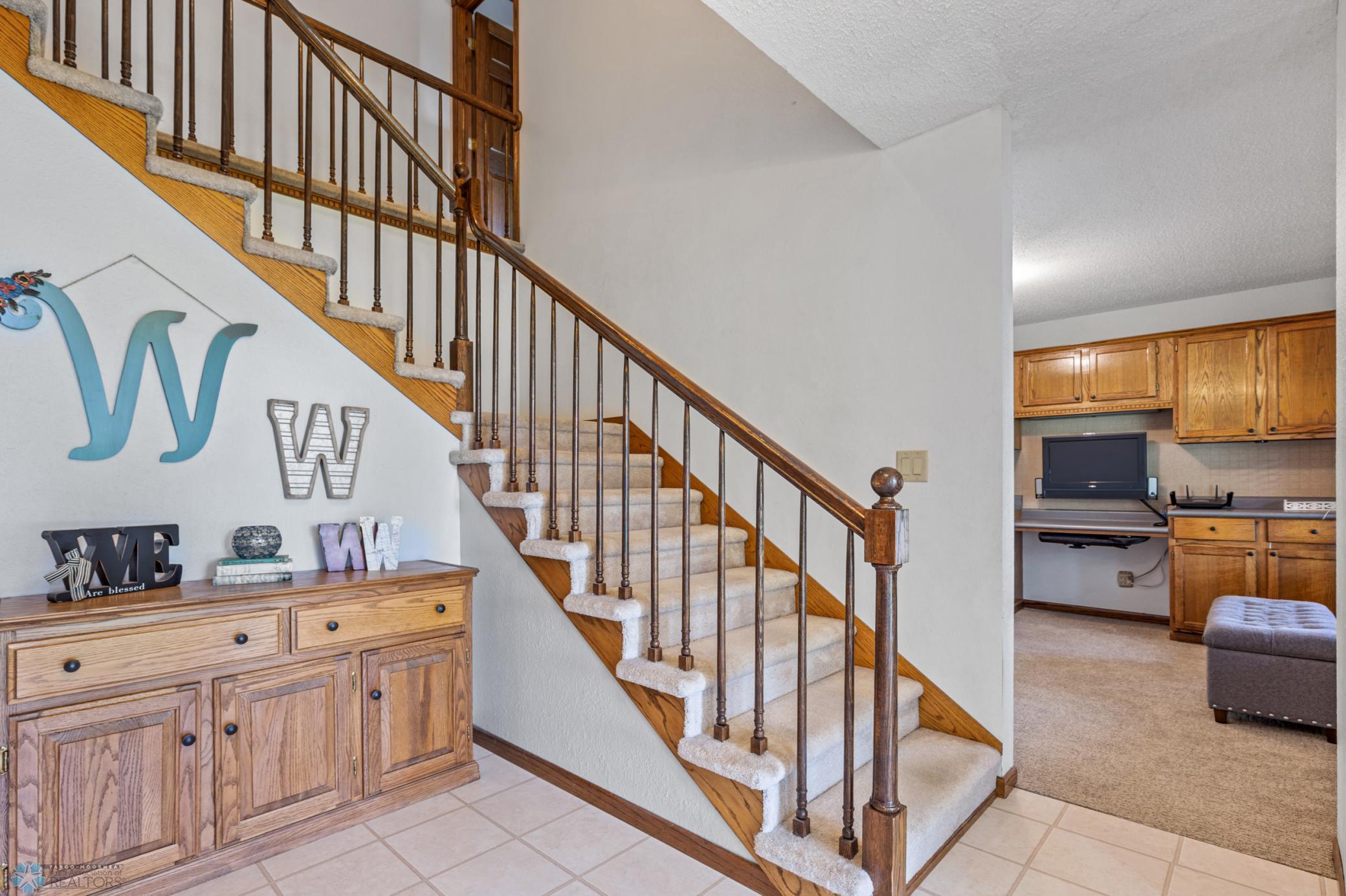 Front Entry Stairway