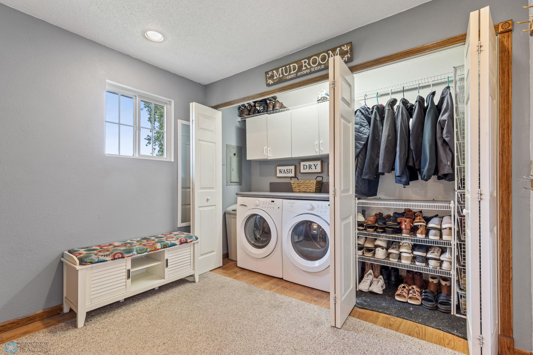 Laundry Area/drop zone