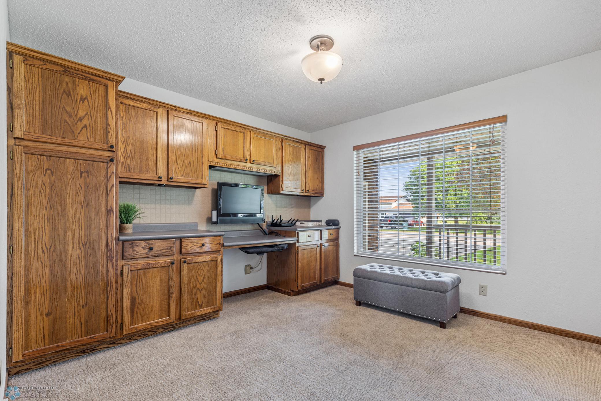Office or Formal dining room