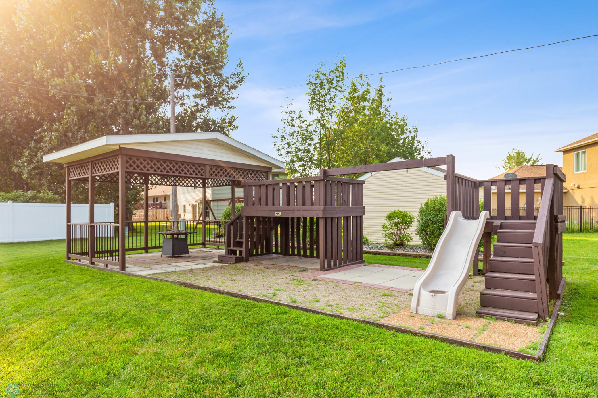 Playground/Covered Patio