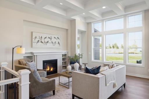 The Lovely Hamilton Model now for Sale! Featuring main floor living and finished large basement. You will love the Quality & Design of this stunning home! Choose quickly as limited opportunities available! Cul-de-sac! HOA lawn care and snow removal.
