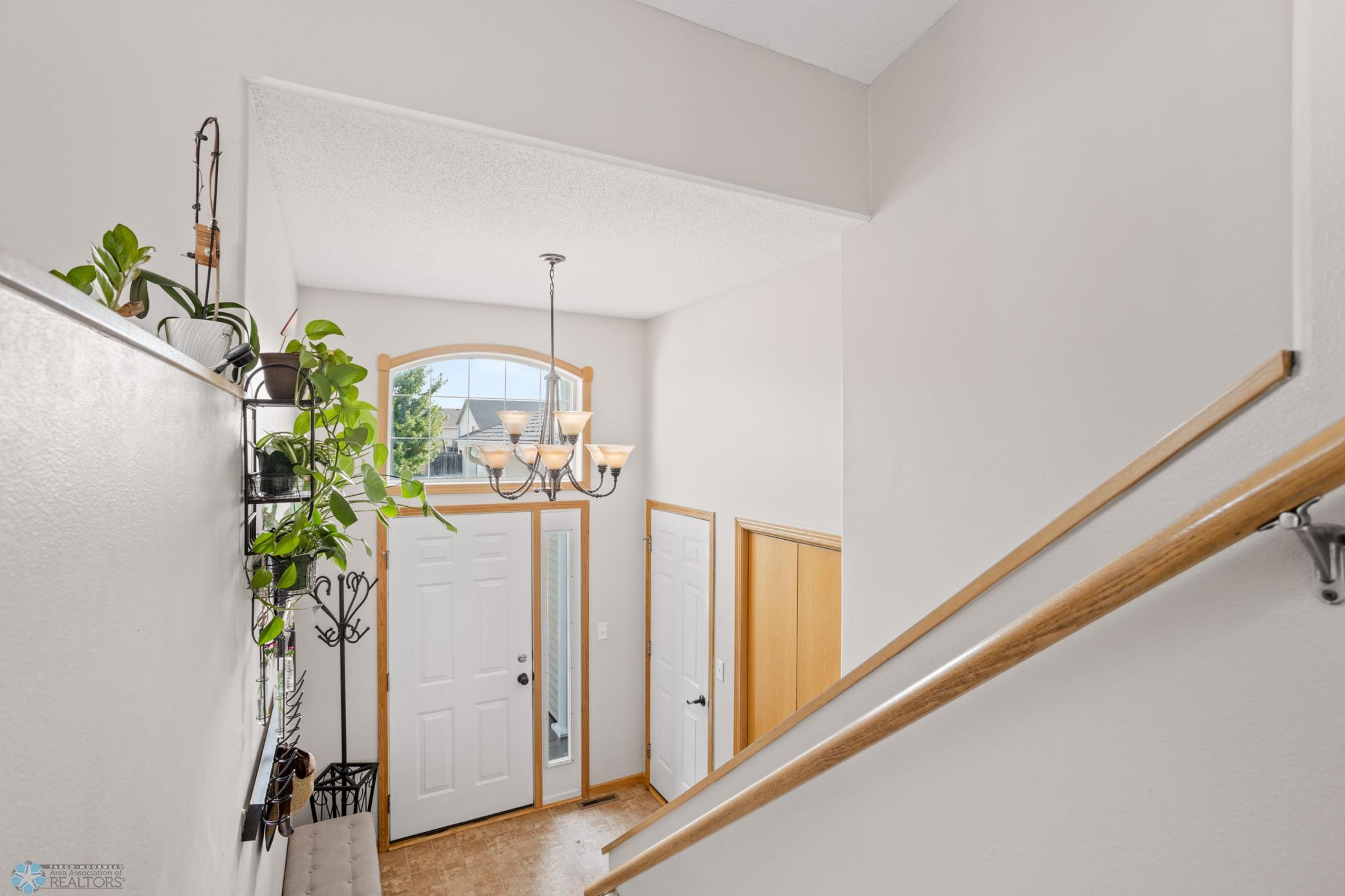 Entryway from upstairs