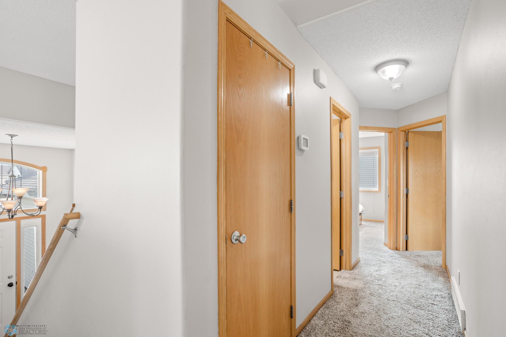 Upper level hallway