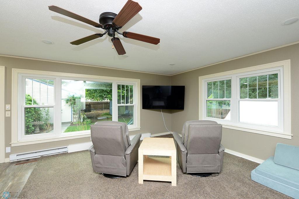 Family room with fantastic light
