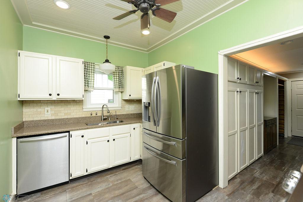 Updated kitchen