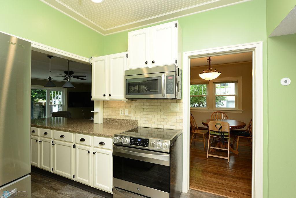 Stainless steel appliances