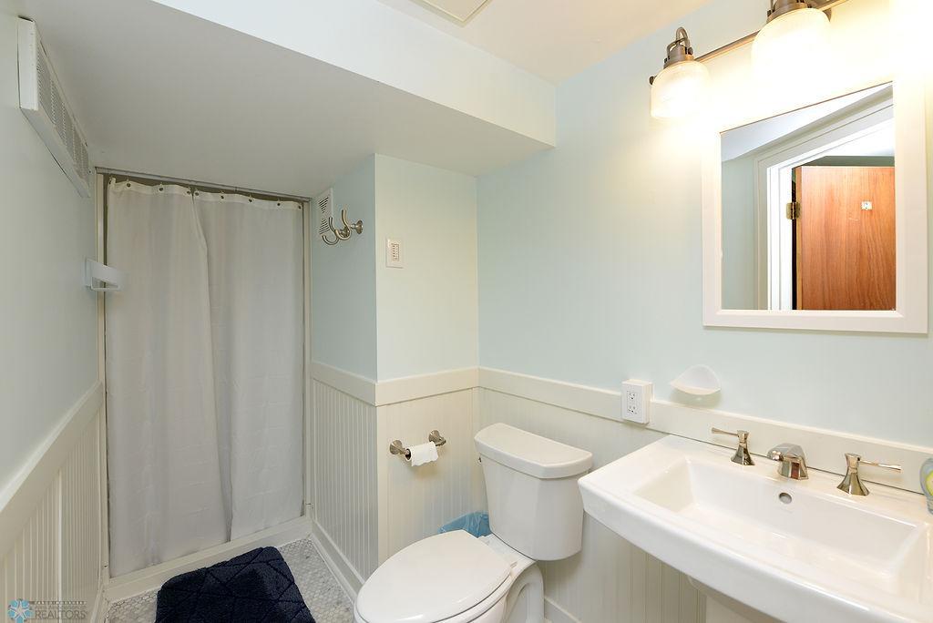 Basement 3/4 bath