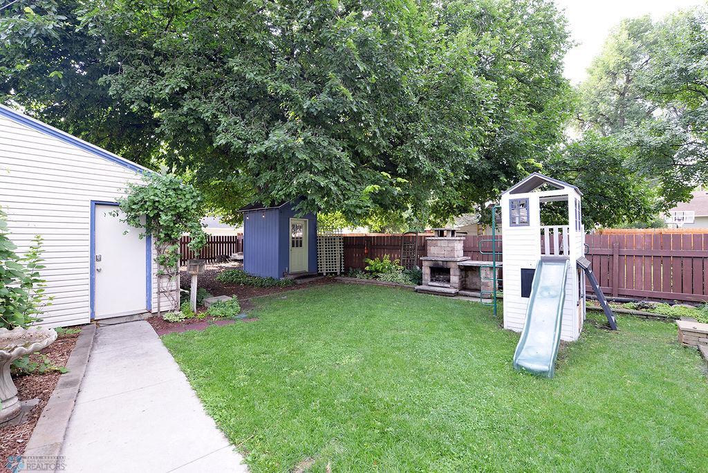 Backyard oasis