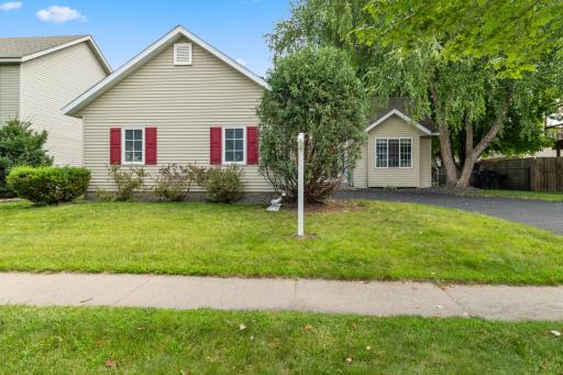 Welcome to 613 9th St, Farmington! The driveway was freshly resealed right after this photo was taken, ensuring a polished and pristine look for your new home.
