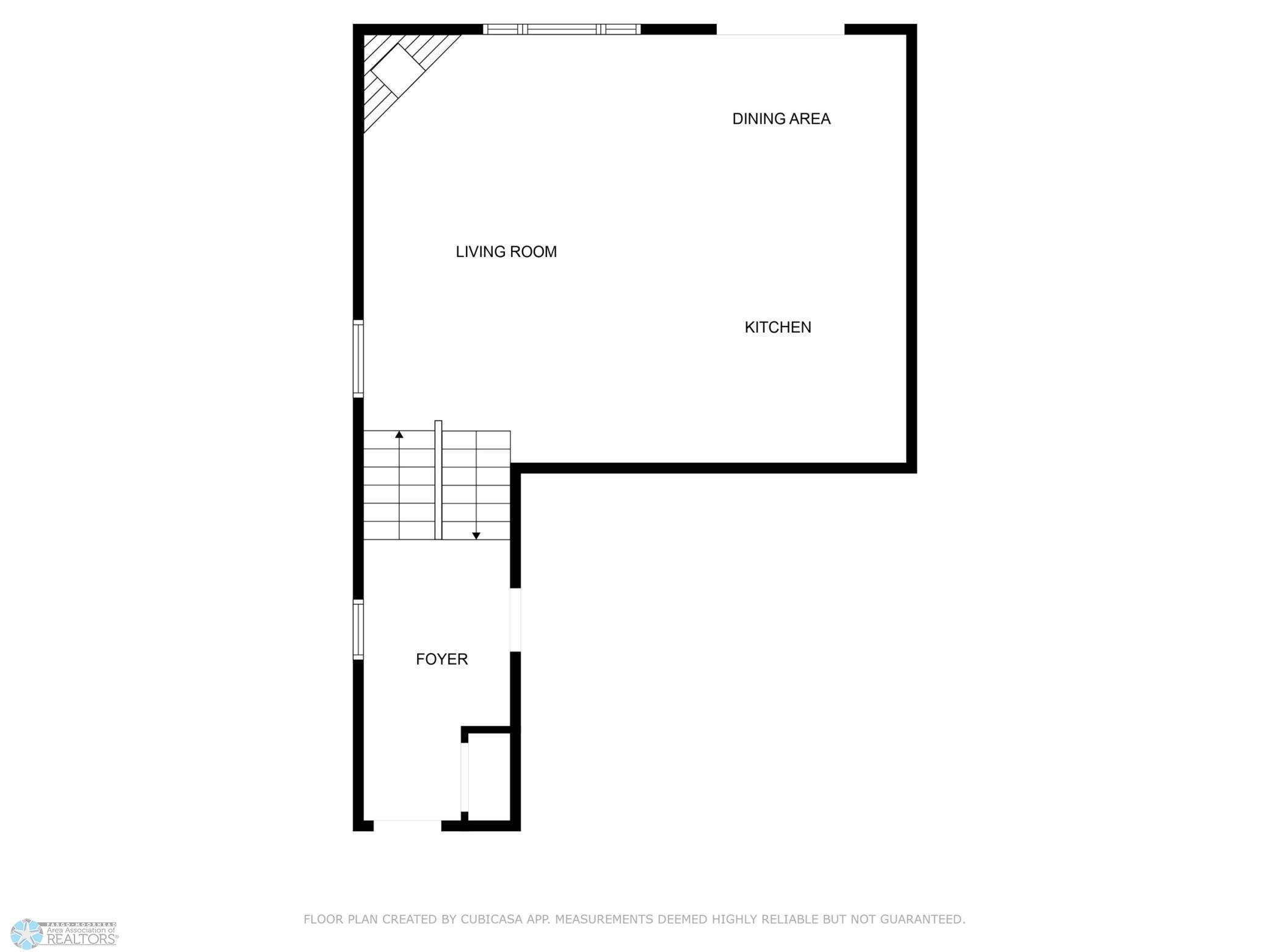 Main Level Floor Plan