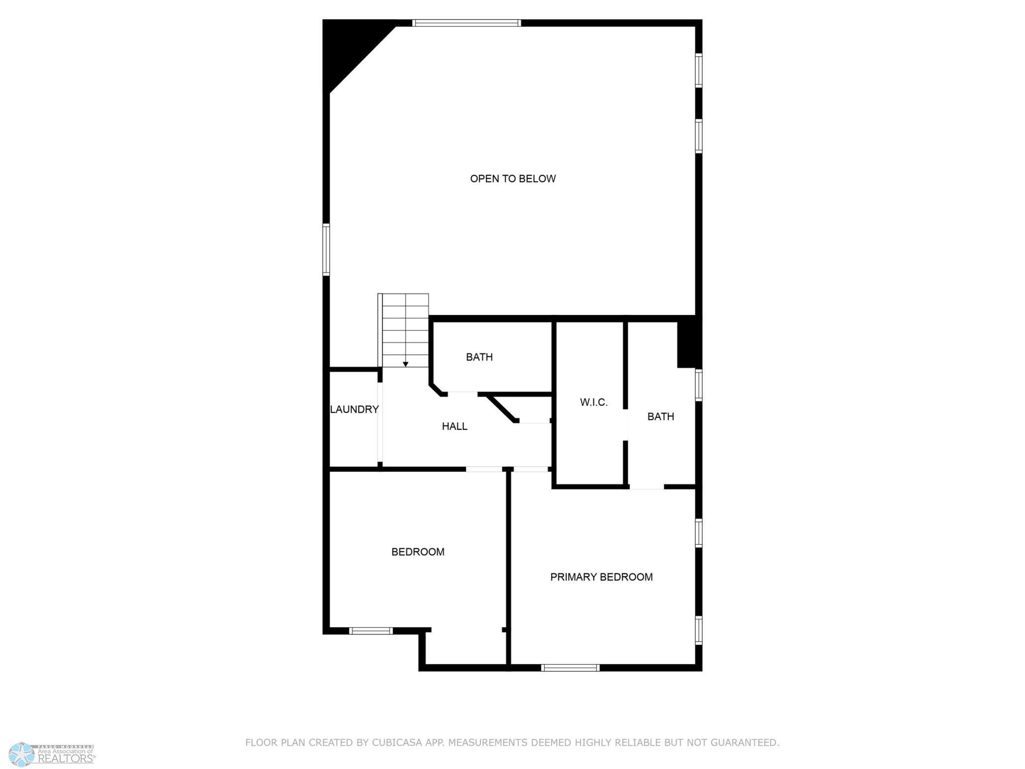 Upper Level Floor Plan