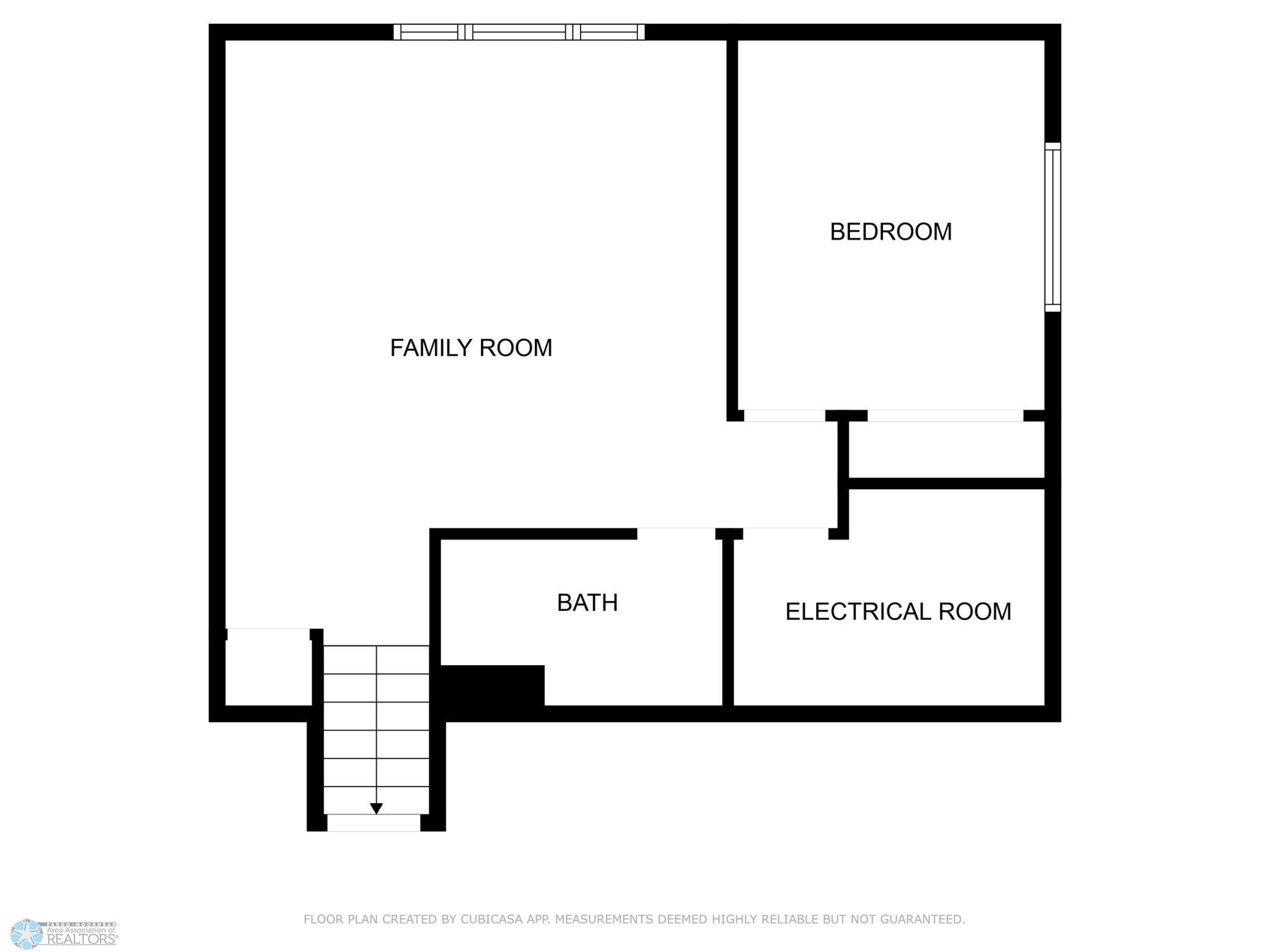 Lower Level Floor Plan