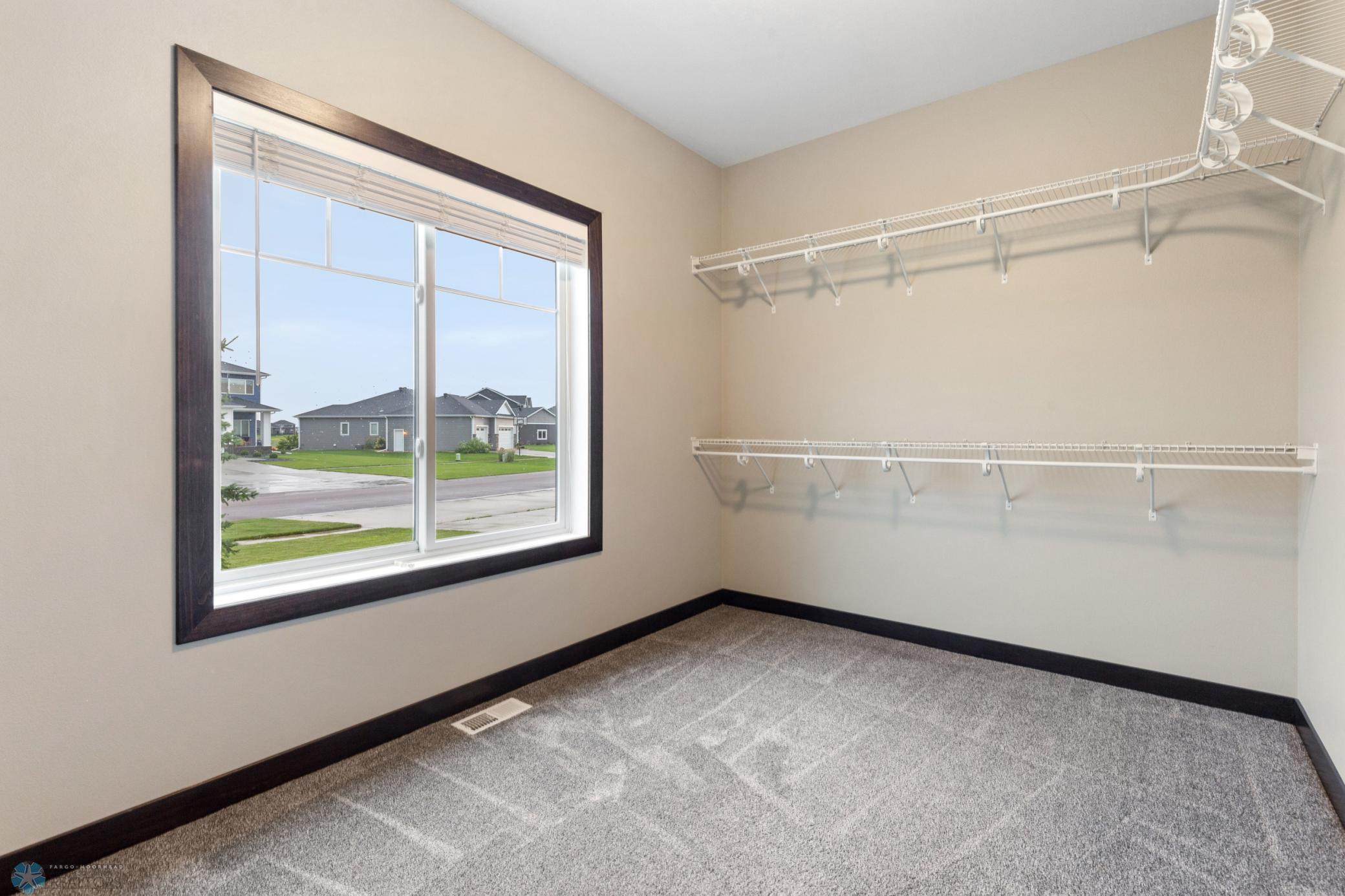 Primary Walk-In Closet