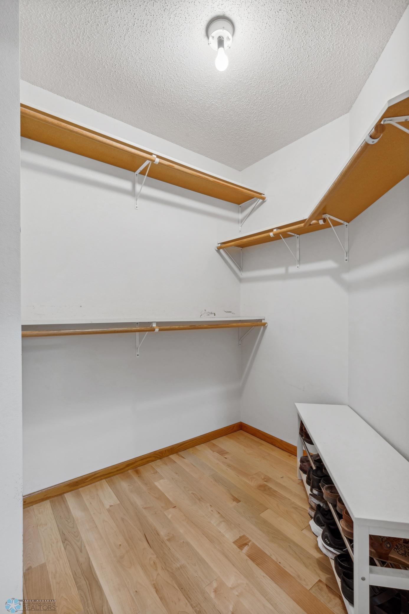 Primary Walk-In Closet