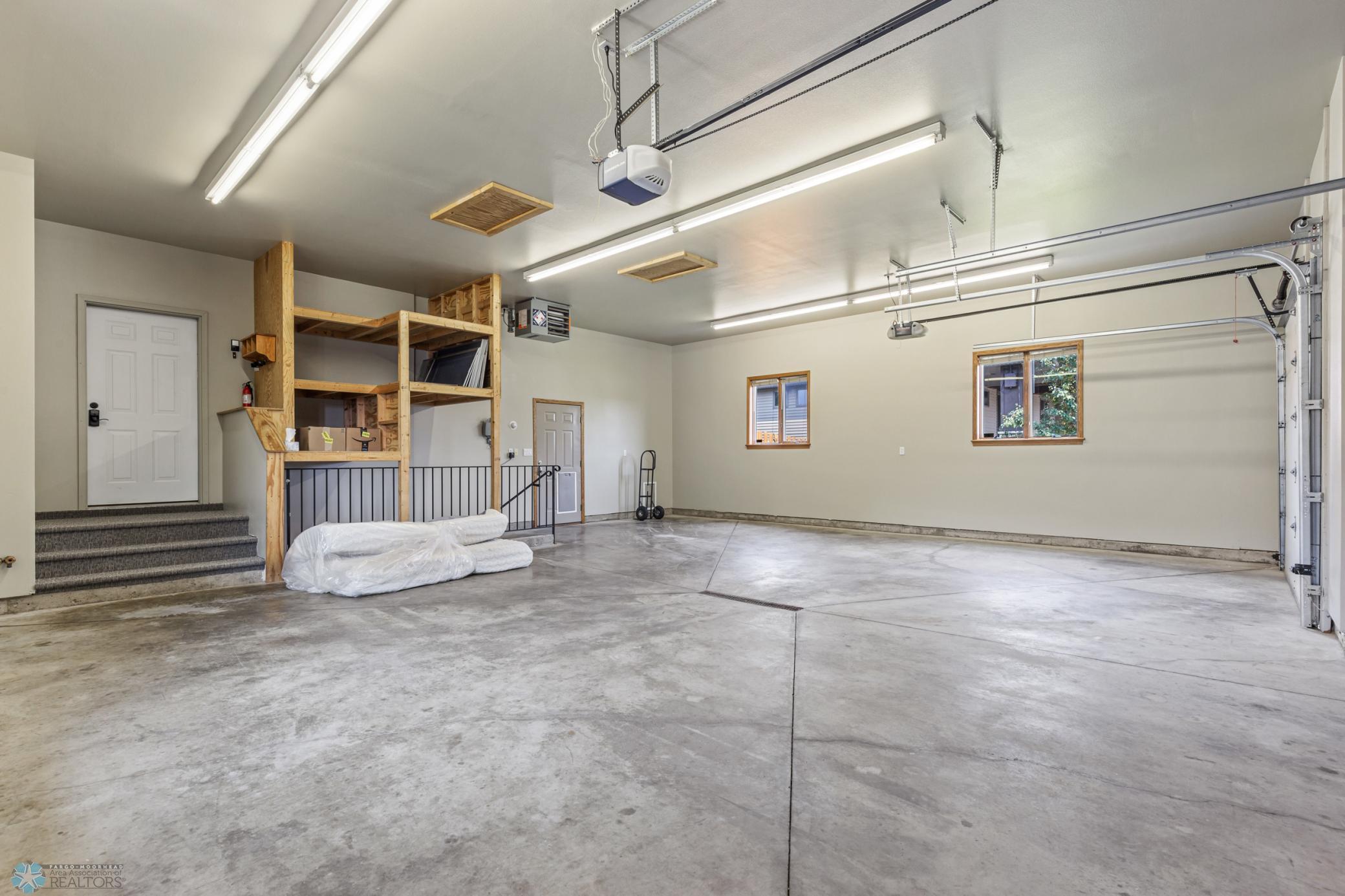 Finished Garage