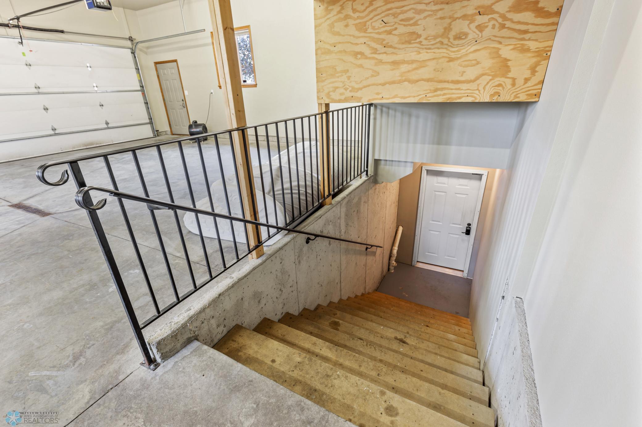 Lower Level Entrance