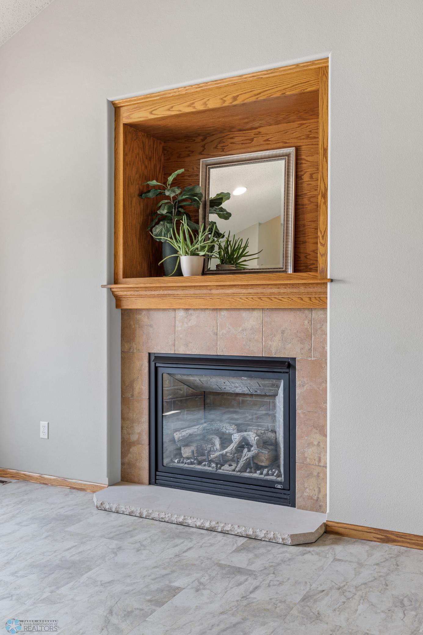 Fireplace