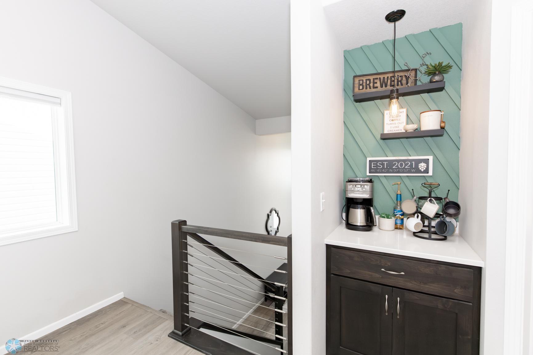 Built-in Coffee Bar