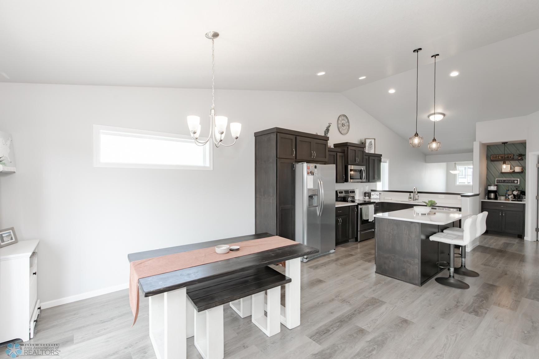 View of Kitchen/Dining Room