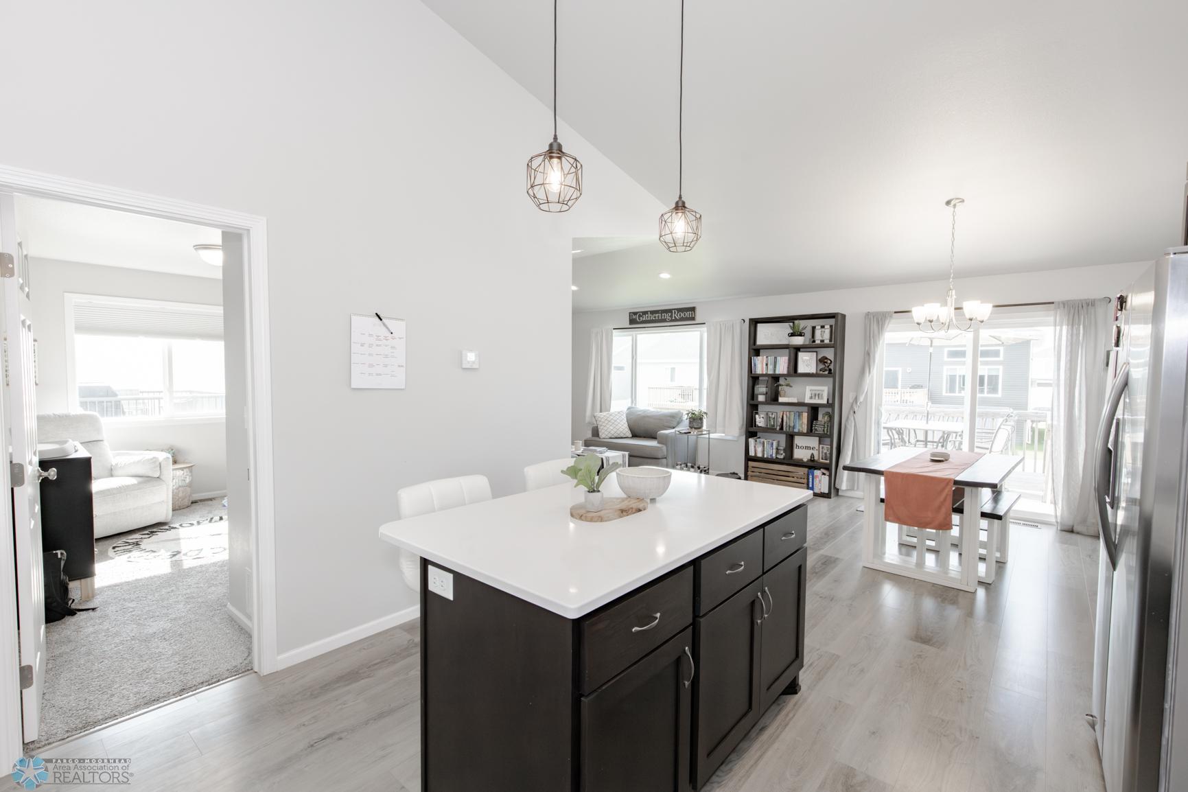 View of Kitchen/Dining Room