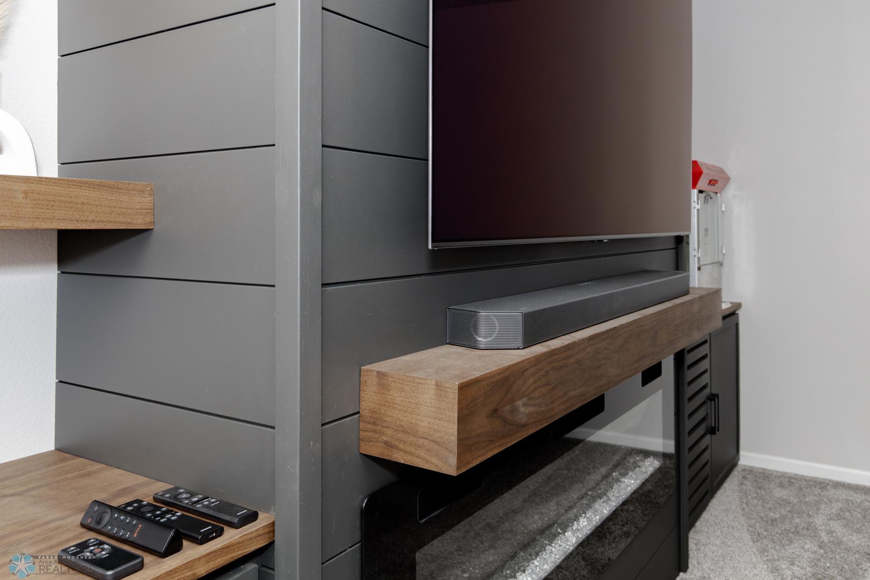 Built-in Fireplace