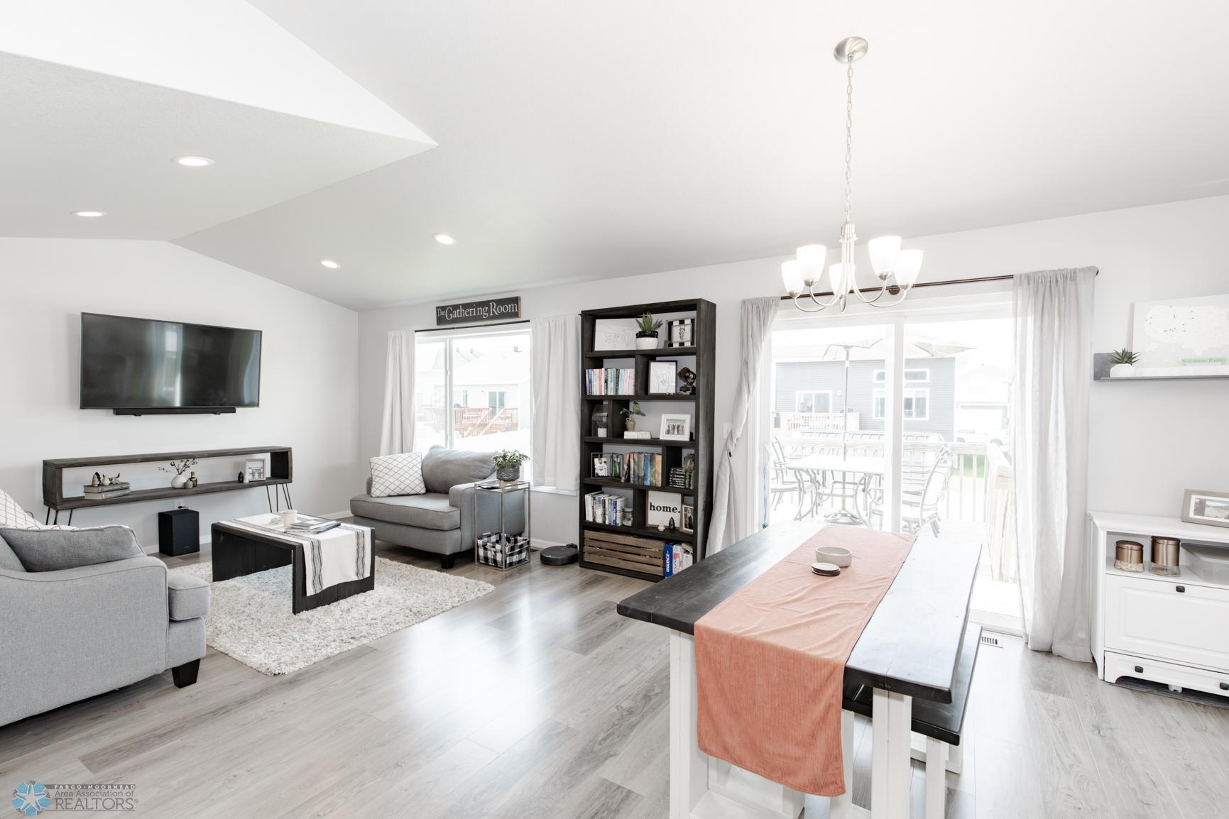 View of Living/Dining Room