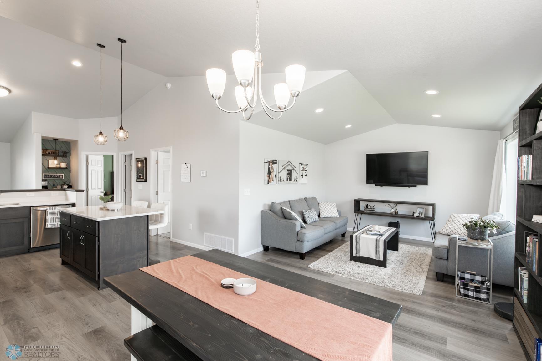 View of Living/Dining Room