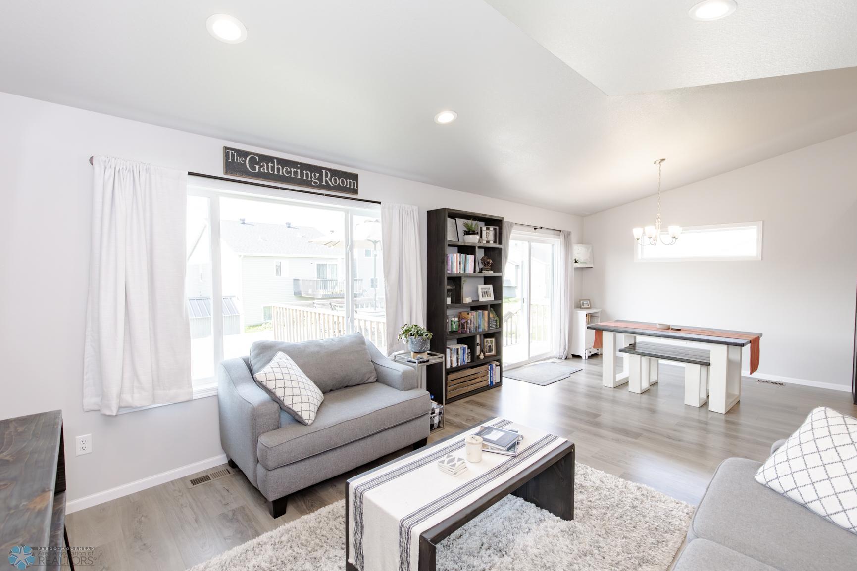 View of Living/Dining Room