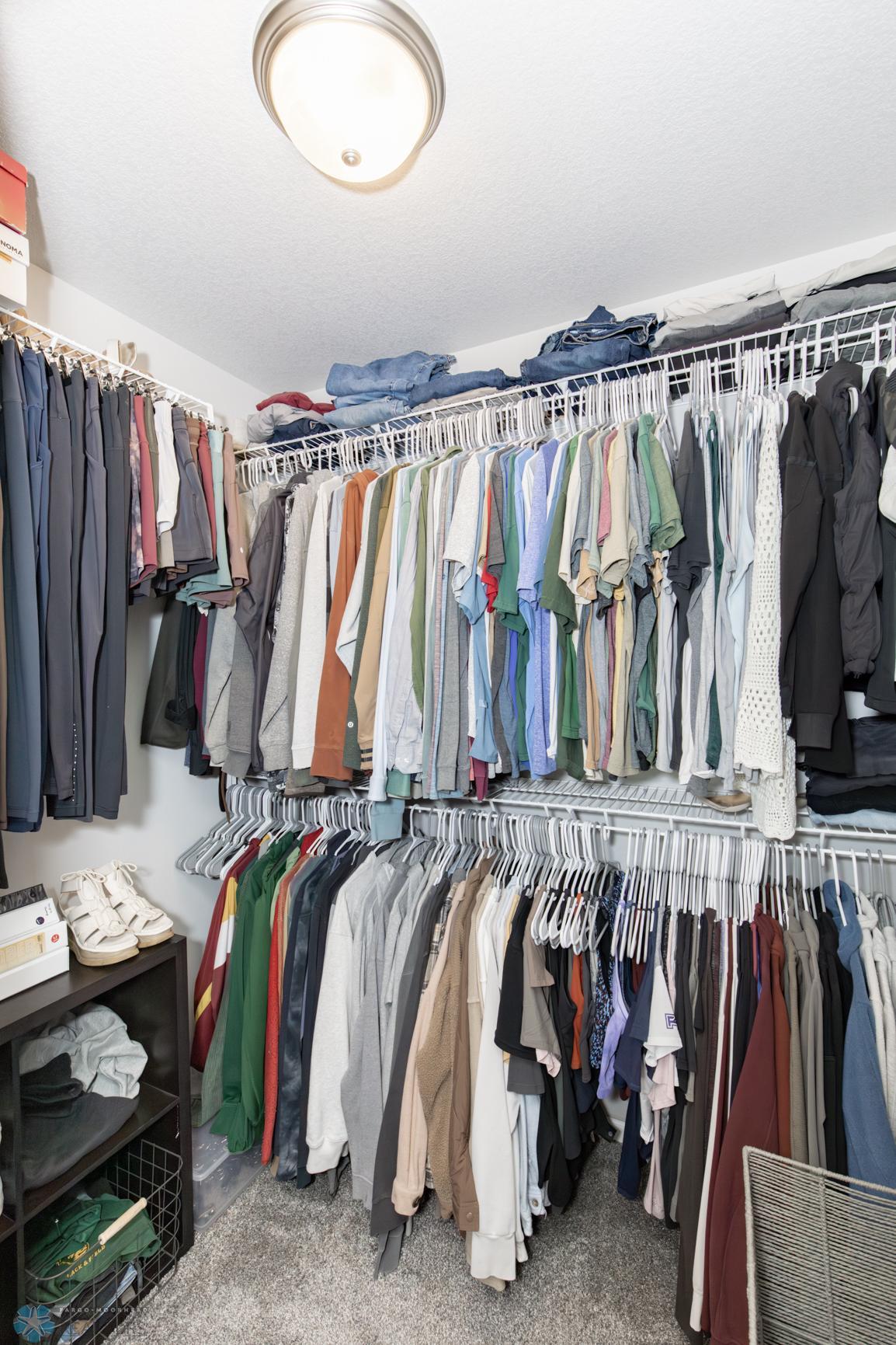 Primary Closet