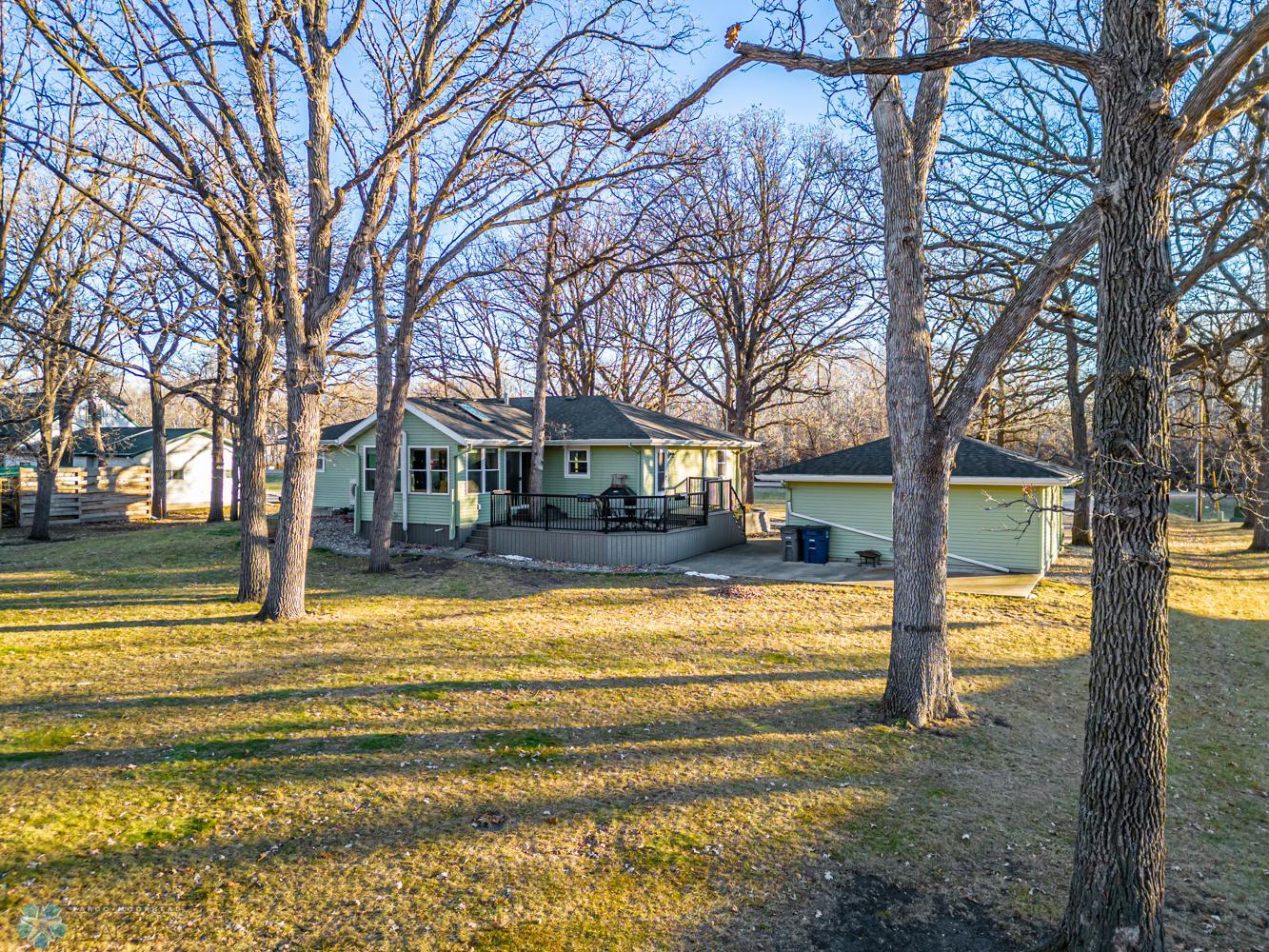 Back of house