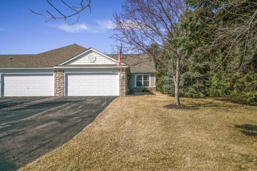 Extra long driveway and at the end of a cul-de-sac