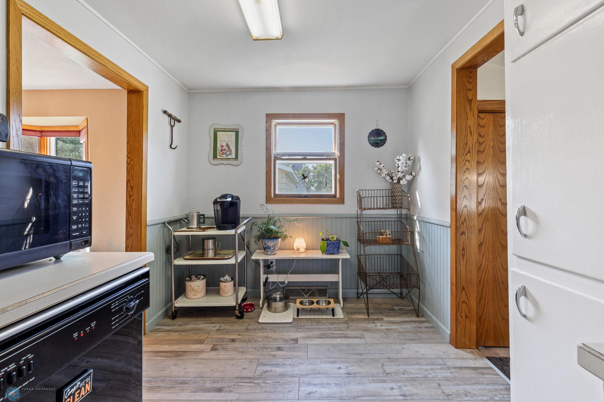 Area off Kitchen