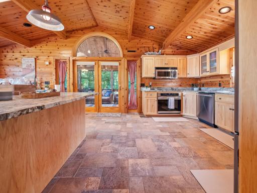 Huge Kitchen with Granite countertops and newer appliances.jpg