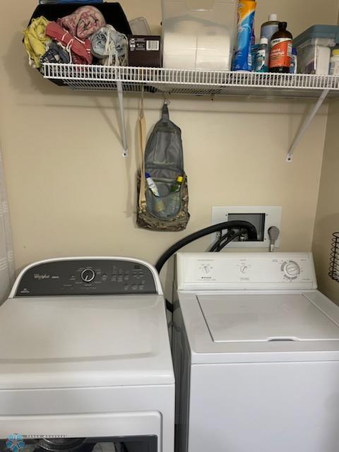 Laundry Area