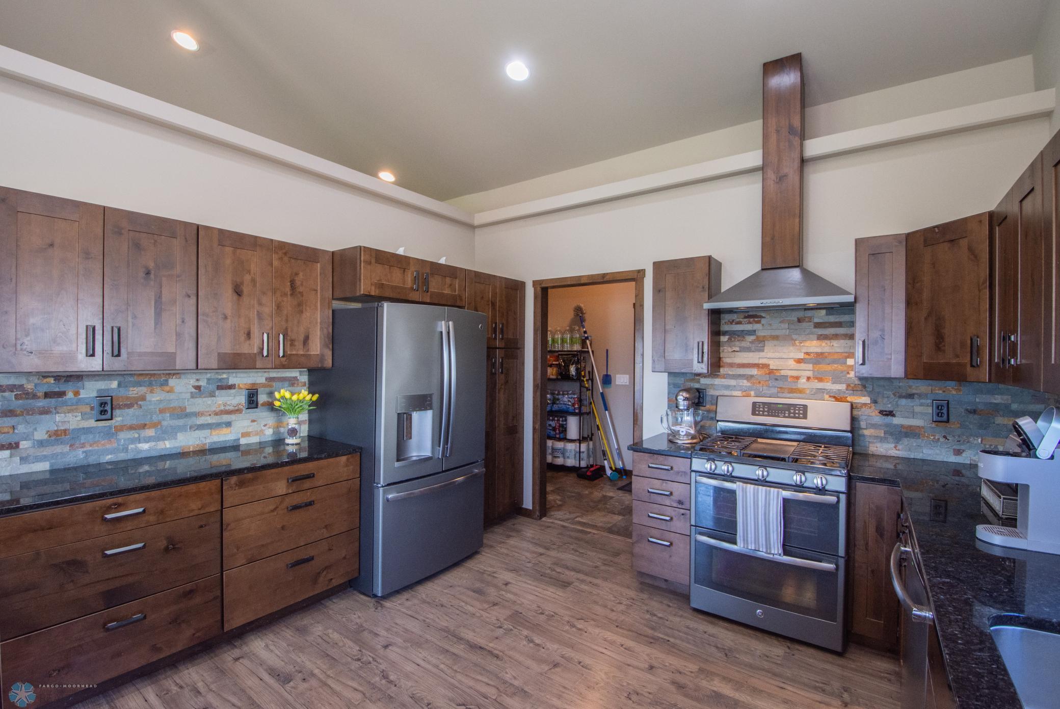 Kitchen to Garage Access