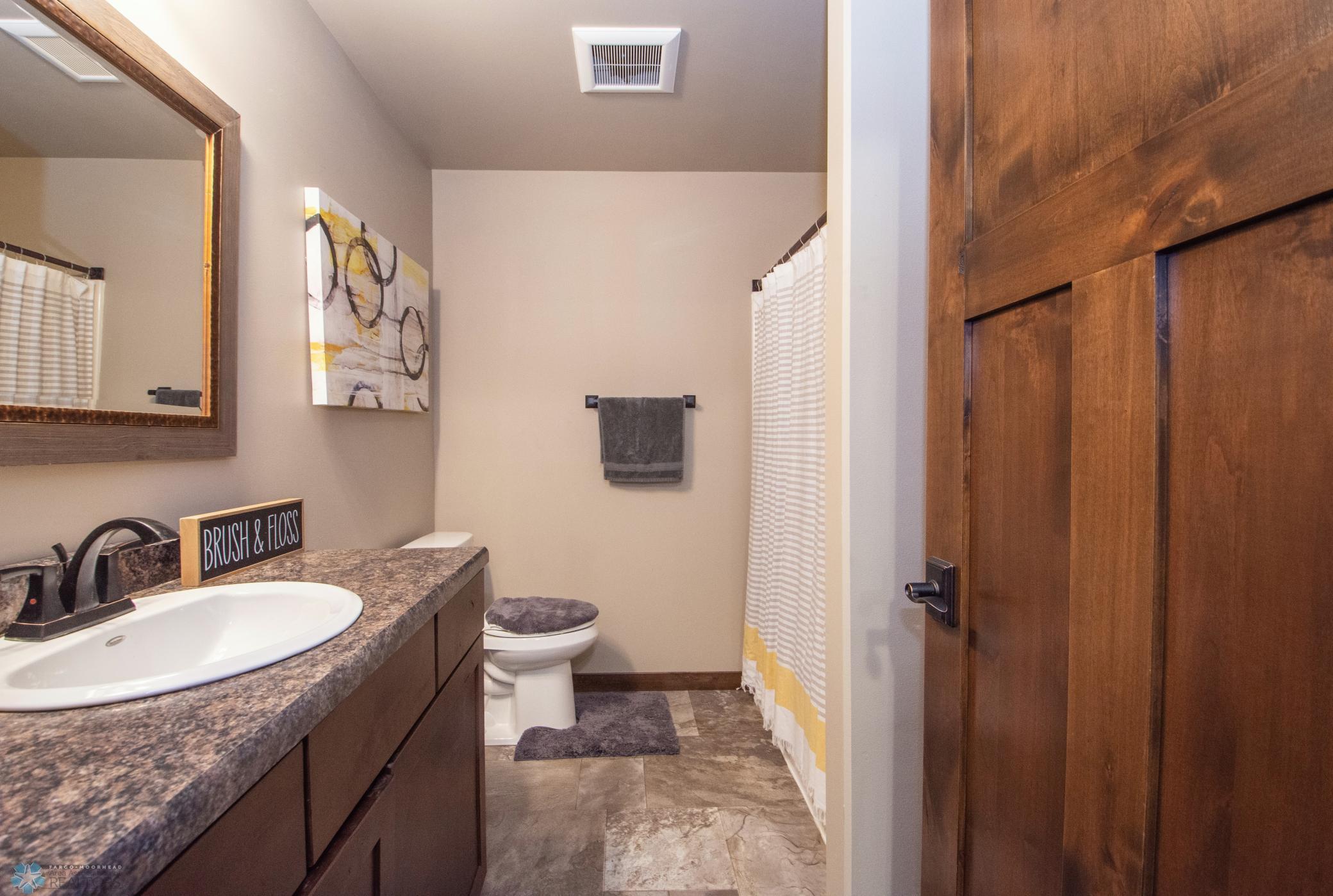 Full Bath - Basement